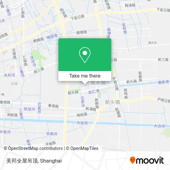 美邦全屋吊顶 map