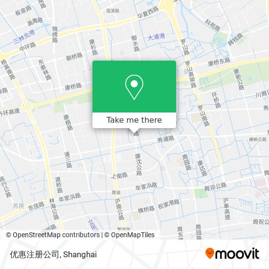 优惠注册公司 map