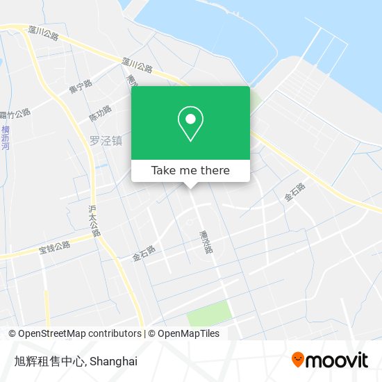 旭辉租售中心 map