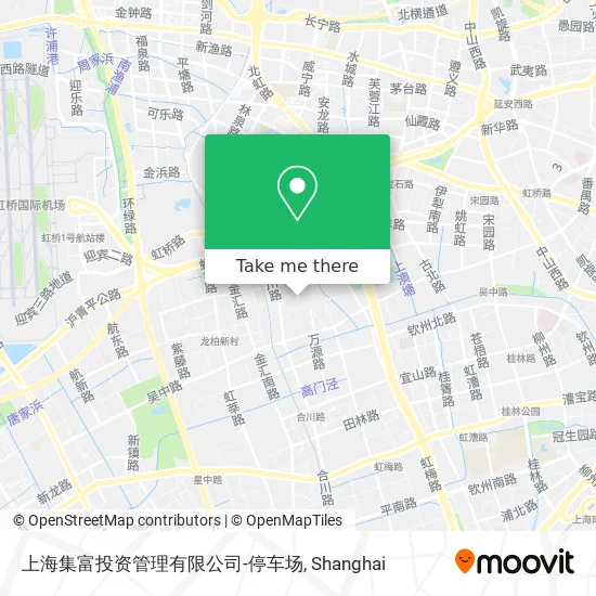 上海集富投资管理有限公司-停车场 map