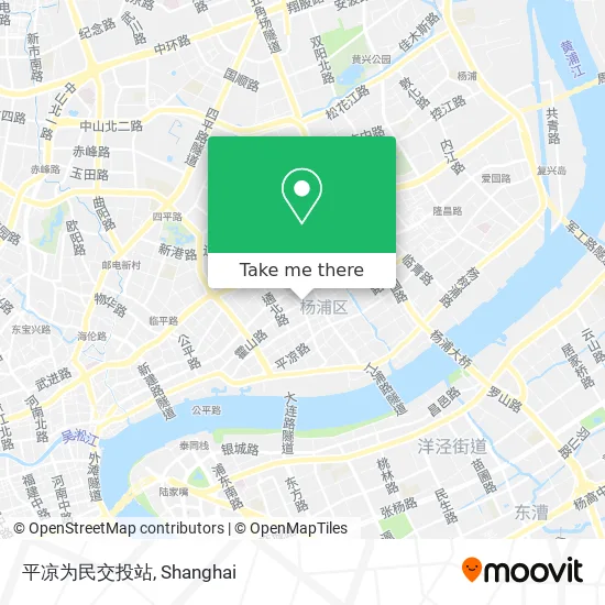 平凉为民交投站 map