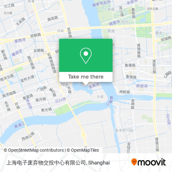 上海电子废弃物交投中心有限公司 map