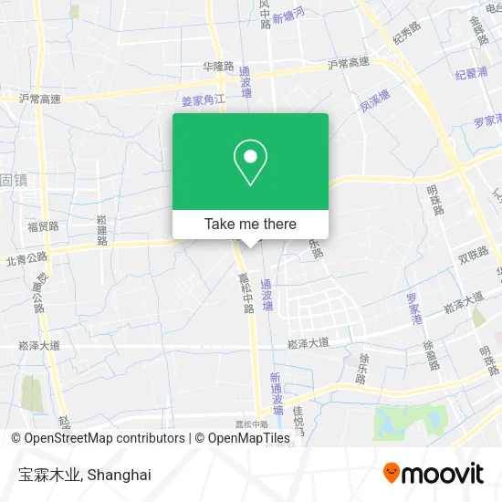 宝霖木业 map