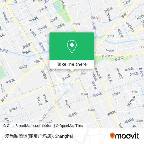 爱尚跆拳道(丽宝广场店) map
