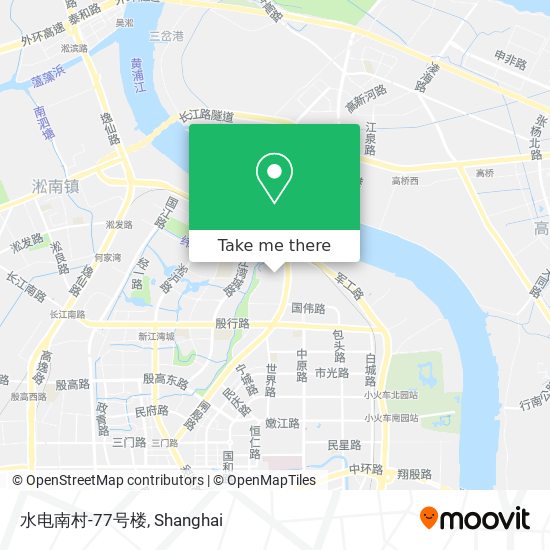 水电南村-77号楼 map