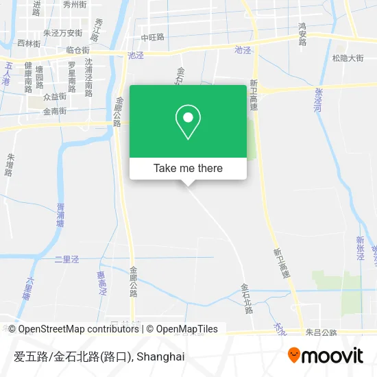 爱五路/金石北路(路口) map