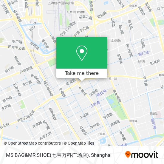 MS.BAG&MR.SHOE(七宝万科广场店) map