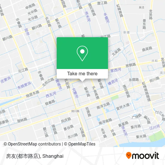 房友(都市路店) map