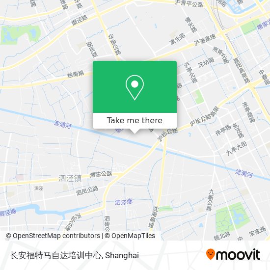 长安福特马自达培训中心 map