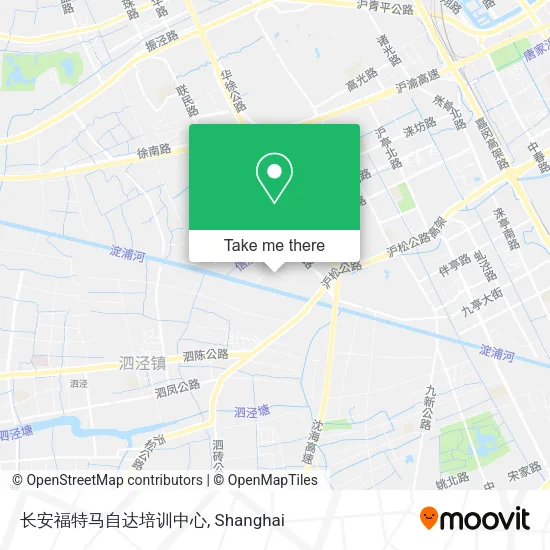 长安福特马自达培训中心 map