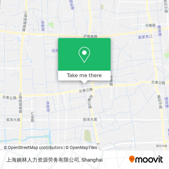 上海婉林人力资源劳务有限公司 map