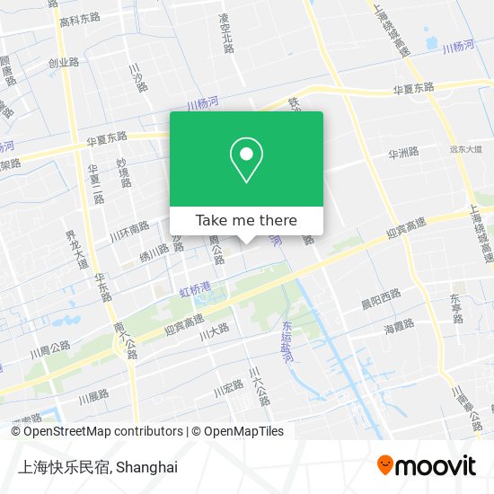 上海快乐民宿 map