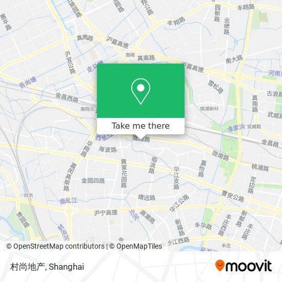 村尚地产 map