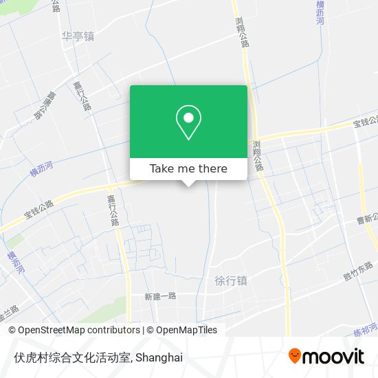 伏虎村综合文化活动室 map