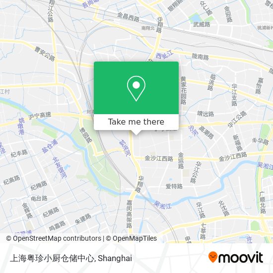 上海粤珍小厨仓储中心 map