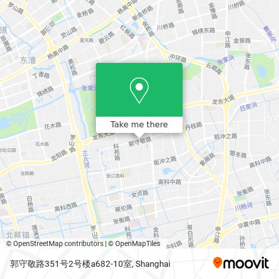 郭守敬路351号2号楼a682-10室 map
