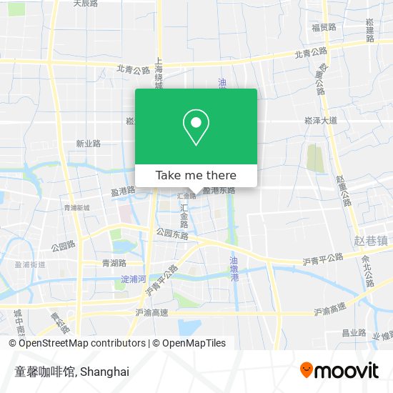 童馨咖啡馆 map