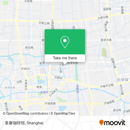 童馨咖啡馆 map