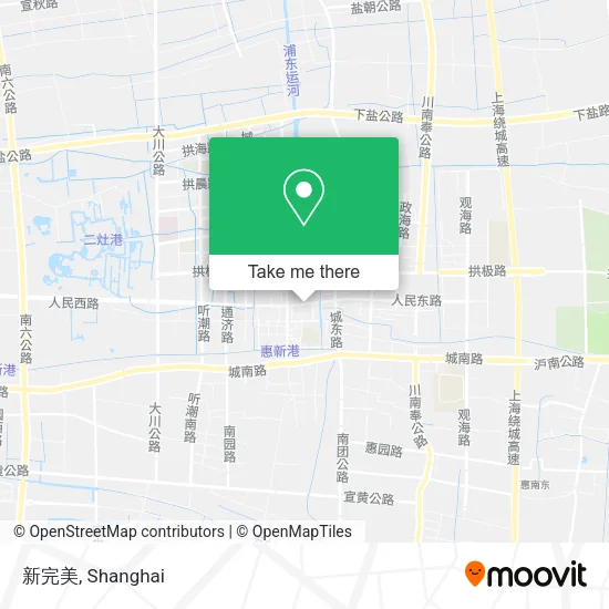 新完美 map