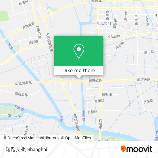 瑞跑实业 map
