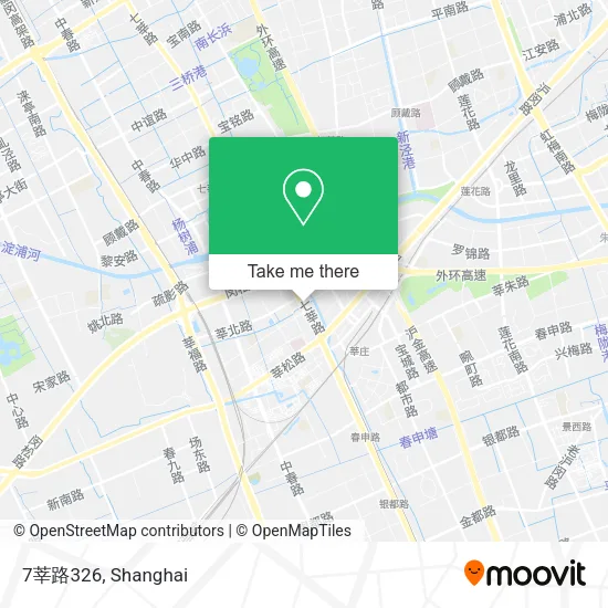 7莘路326 map