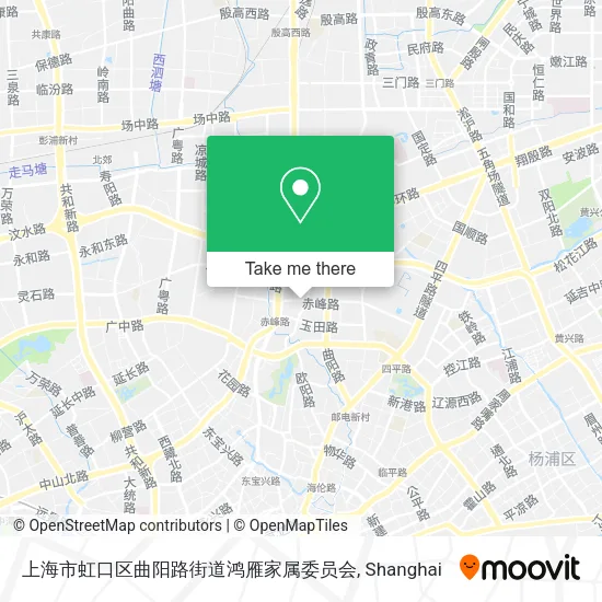 上海市虹口区曲阳路街道鸿雁家属委员会 map