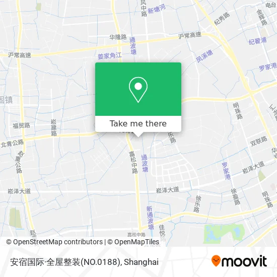安宿国际·全屋整装(NO.0188) map