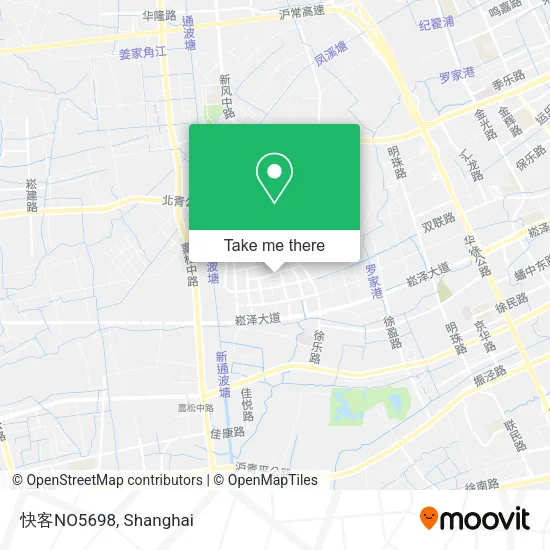 快客NO5698 map