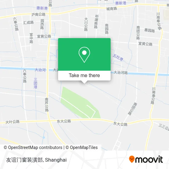 友谊门窗装潢部 map
