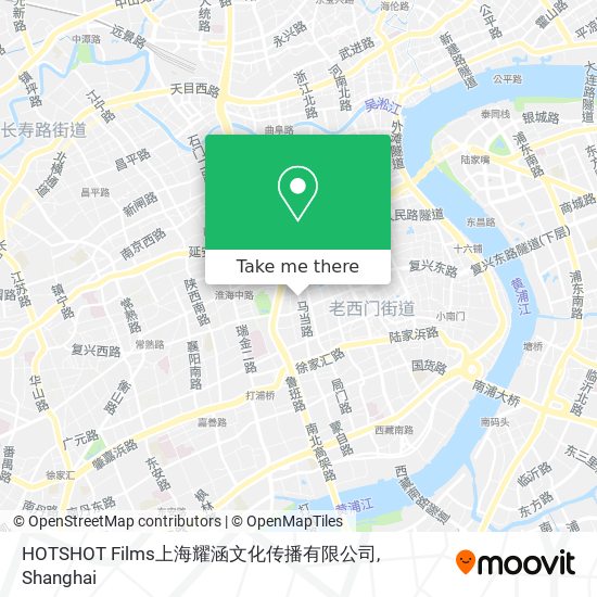 HOTSHOT Films上海耀涵文化传播有限公司 map