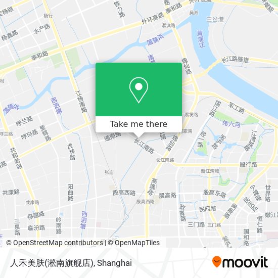 人禾美肤(淞南旗舰店) map