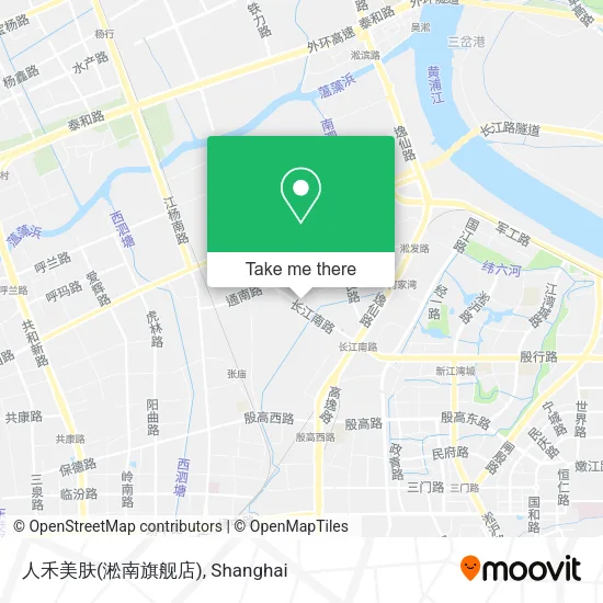 人禾美肤(淞南旗舰店) map