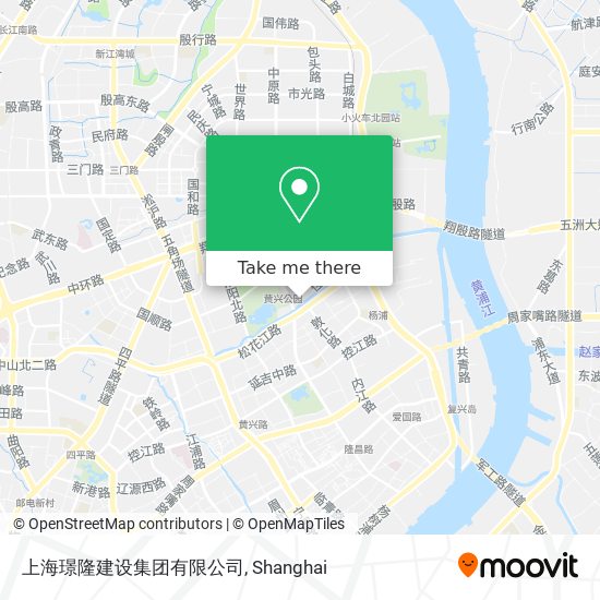 上海璟隆建设集团有限公司 map