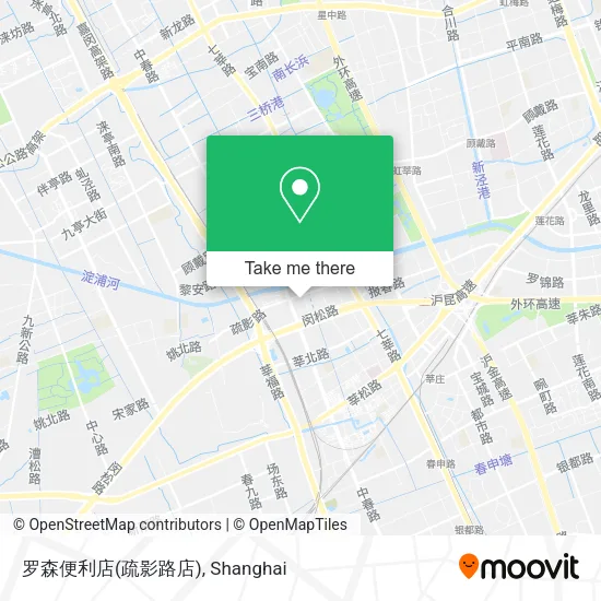 罗森便利店(疏影路店) map