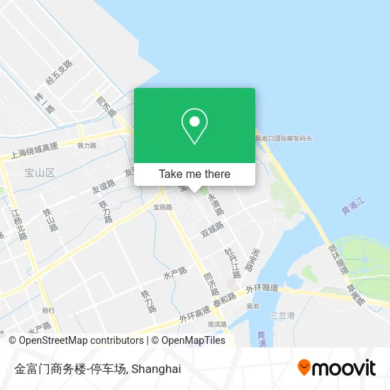 金富门商务楼-停车场 map