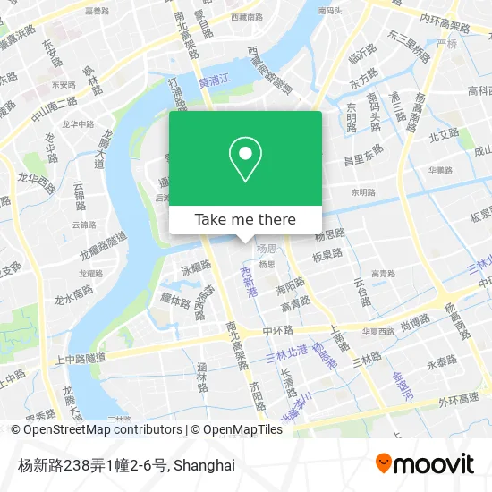 杨新路238弄1幢2-6号 map