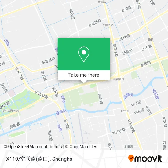 X110/富联路(路口) map