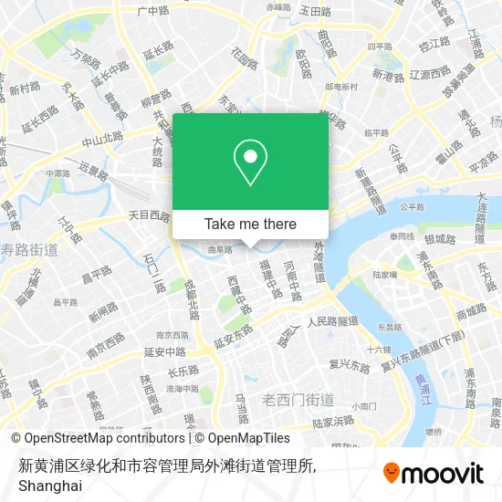 新黄浦区绿化和市容管理局外滩街道管理所 map