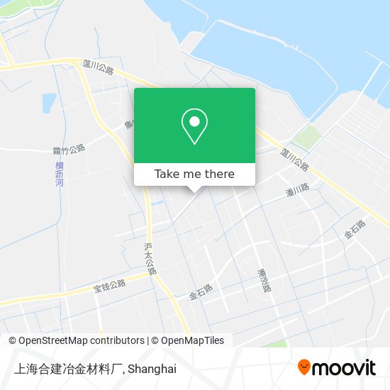 上海合建冶金材料厂 map