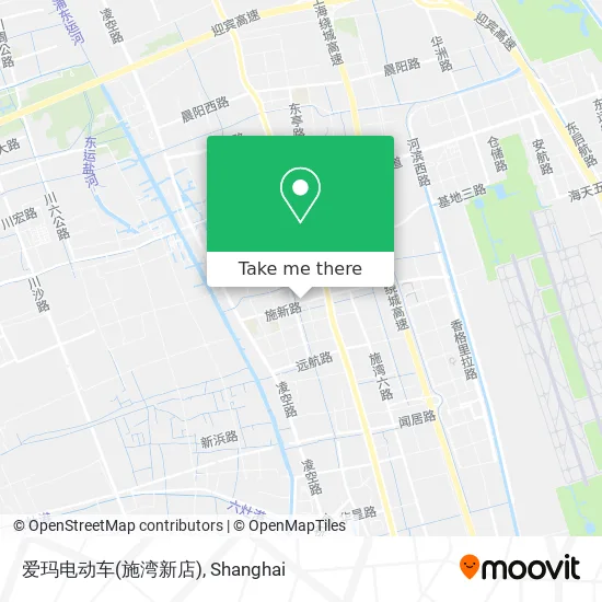 爱玛电动车(施湾新店) map