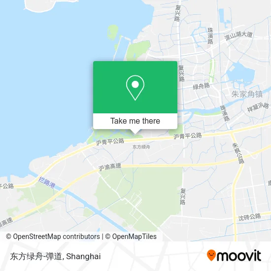 东方绿舟-弹道 map