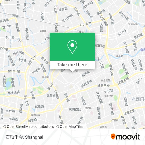 石珀千金 map
