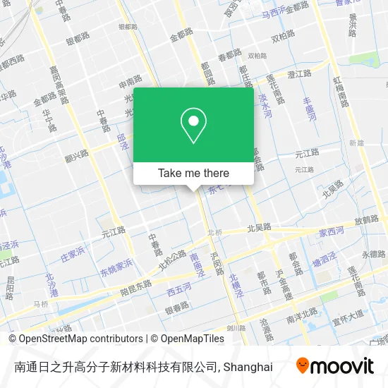 南通日之升高分子新材料科技有限公司 map