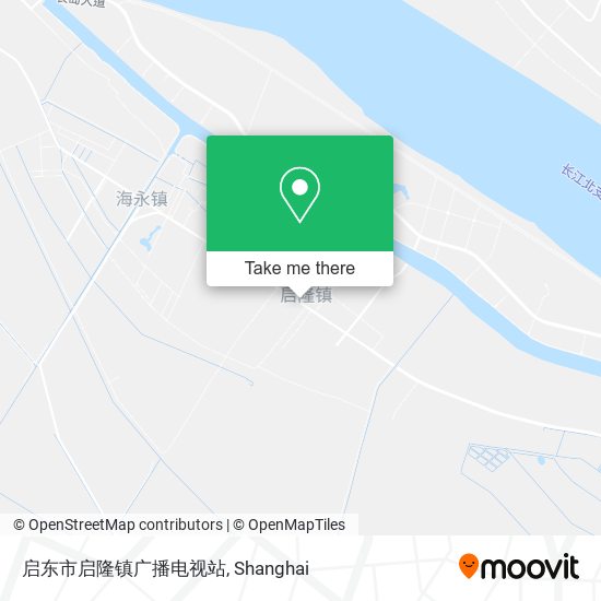 启东市启隆镇广播电视站 map