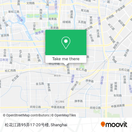 松花江路95弄17-20号楼 map