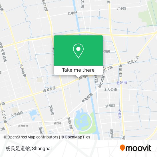 杨氏足道馆 map