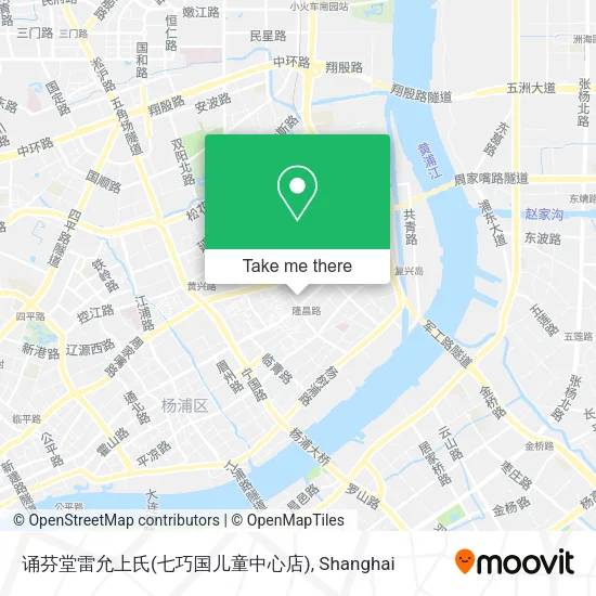 诵芬堂雷允上氏(七巧国儿童中心店) map