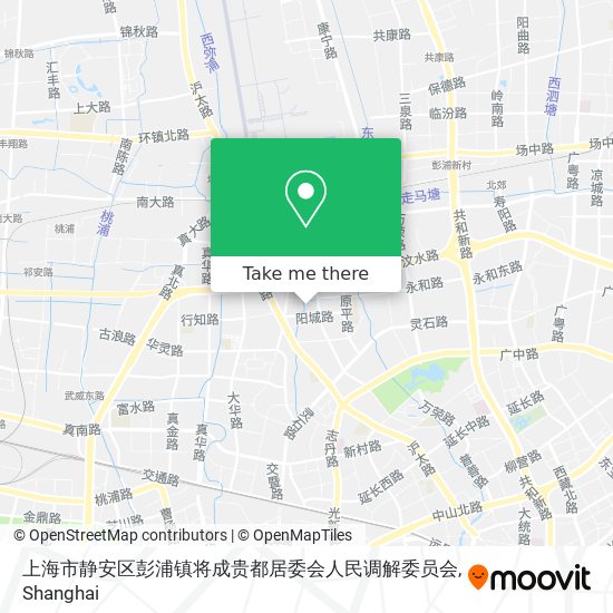 上海市静安区彭浦镇将成贵都居委会人民调解委员会 map