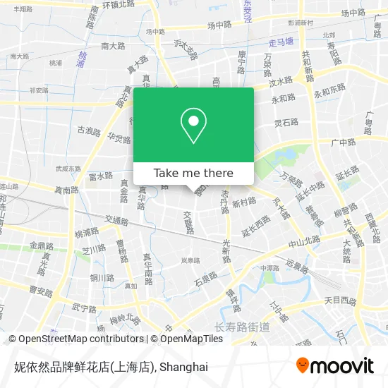 妮依然品牌鲜花店(上海店) map