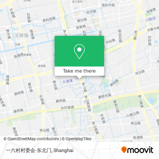 一六村村委会-东北门 map
